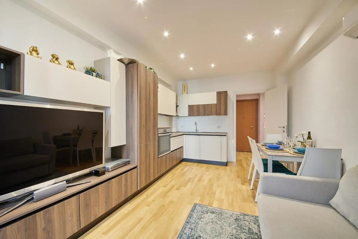 מילאנו City Life, Mico - Terrazza, Comfort E Centrale