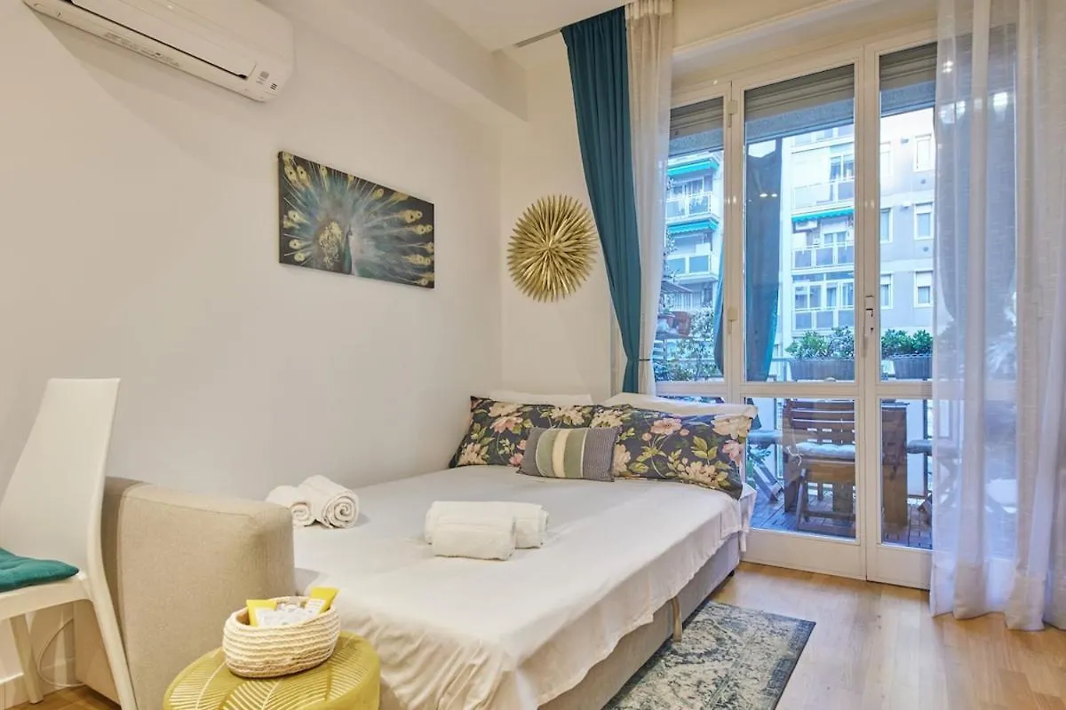 דירה מילאנו City Life, Mico - Terrazza, Comfort E Centrale