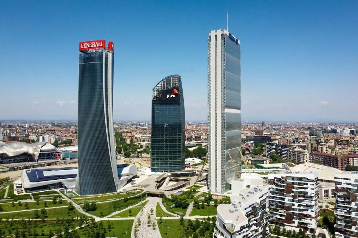 מילאנו City Life, Mico - Terrazza, Comfort E Centrale 0*,  איטליה