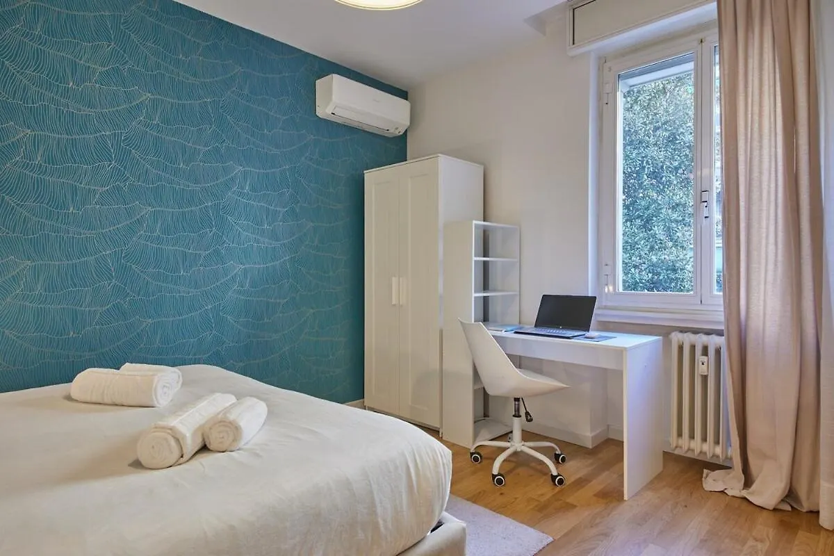 מילאנו City Life, Mico - Terrazza, Comfort E Centrale 0*,