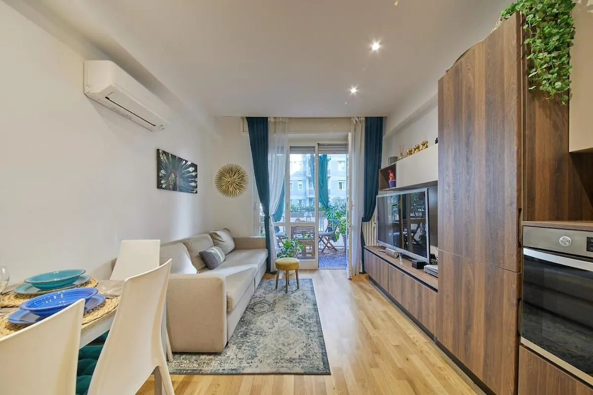 מילאנו City Life, Mico - Terrazza, Comfort E Centrale