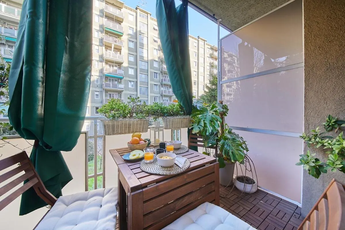 Apartament City Life, Mico - Terrazza, Comfort E Centrale Mediolan Włochy