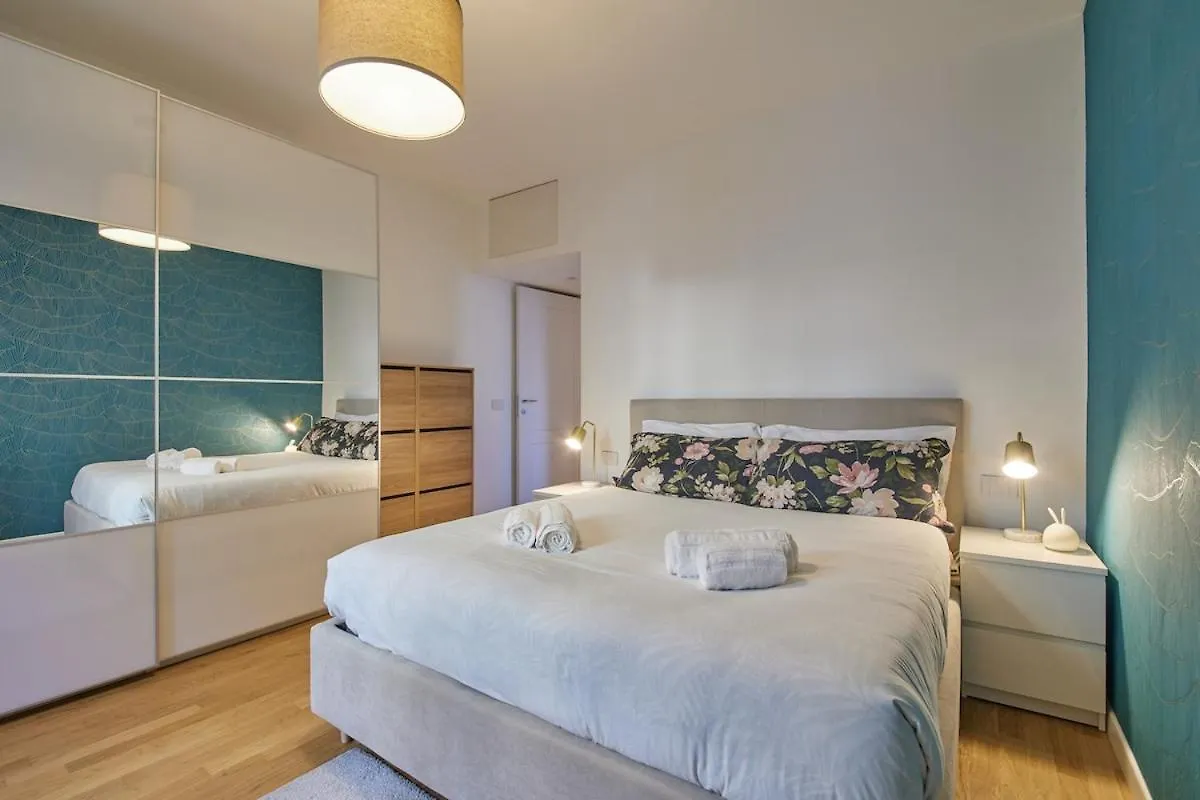 Apartament City Life, Mico - Terrazza, Comfort E Centrale Mediolan
