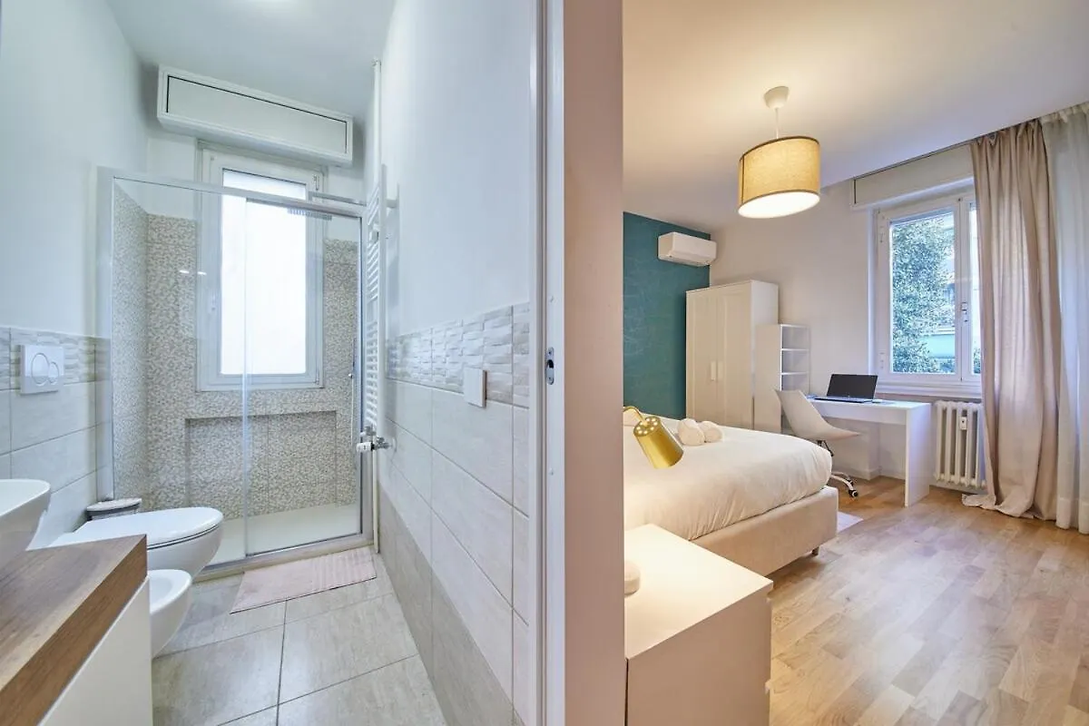 Apartament City Life, Mico - Terrazza, Comfort E Centrale Mediolan